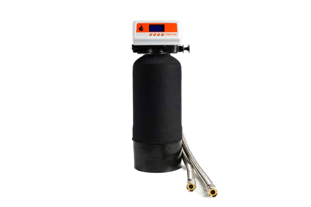 Simple home waterontharder afbeelding zonder zoutreservoir